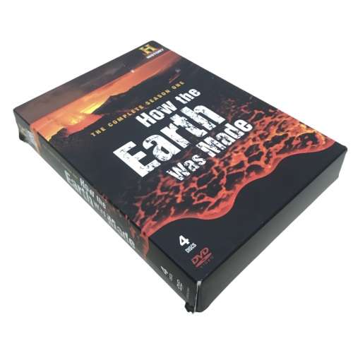 History Channel - How The Earth Was Made: The Complete First Season