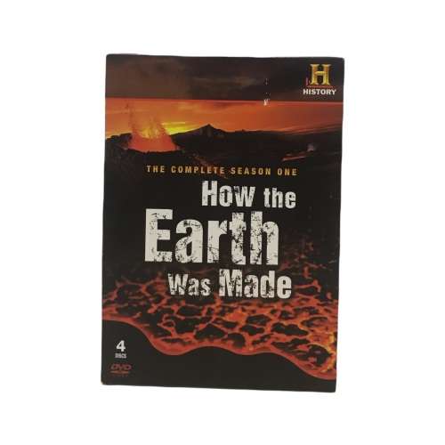 History Channel - How The Earth Was Made: The Complete First Season