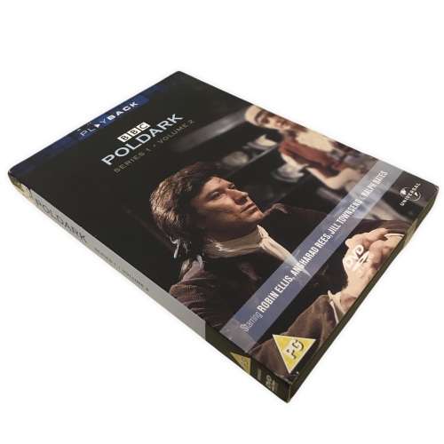 Poldark: Series 1 - Volume 2 DVD