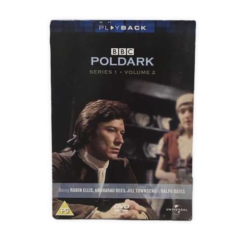Poldark: Series 1 - Volume 2 DVD