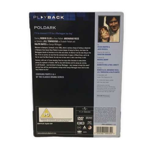 Poldark: Series 1 - Volume 2 DVD