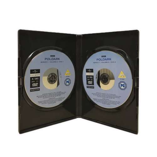 Poldark: Series 1 - Volume 2 DVD