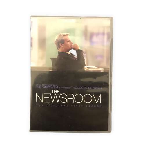The Newsroom: The Complete First Season DVD