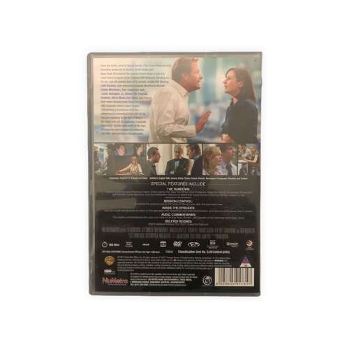 The Newsroom: The Complete First Season DVD