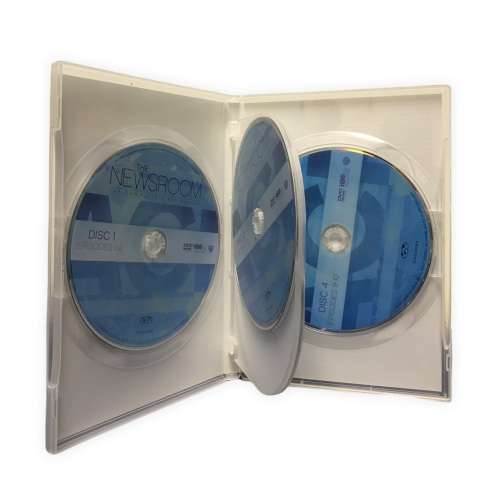 The Newsroom: The Complete First Season DVD