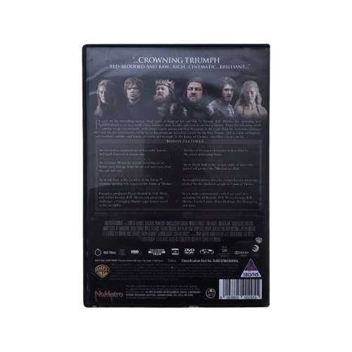 Game Of Thrones: The Complete First Season DVD