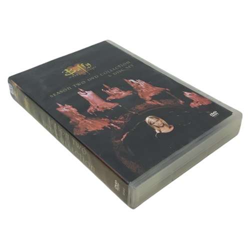 Buffy The Vampire Slayer: Season 2 DVD Collection - 6 Disc Set