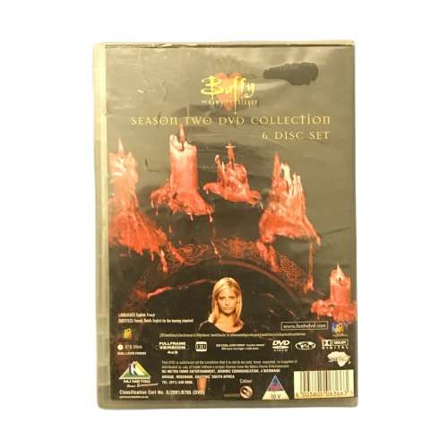 Buffy The Vampire Slayer: Season 2 DVD Collection - 6 Disc Set