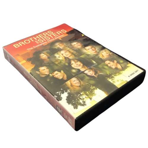 Brothers And Sisters: The Complete Third Season - 6 Disc Set DVD