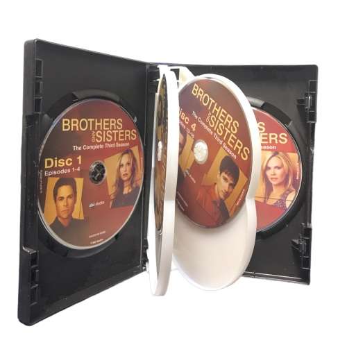 Brothers And Sisters: The Complete Third Season - 6 Disc Set DVD