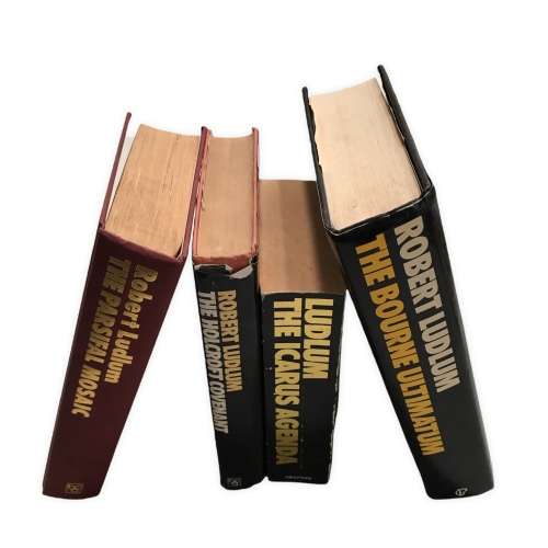 Lot of 4 x Robert Ludlum Books (One bid for all)