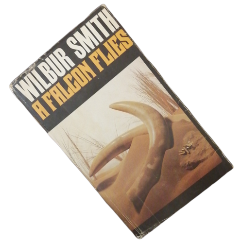 A Falcon Flies by Wilbur Smith 1980 Hardcover w/Dustjacket