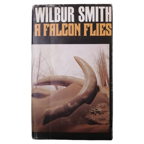 A Falcon Flies by Wilbur Smith 1980 Hardcover w/Dustjacket