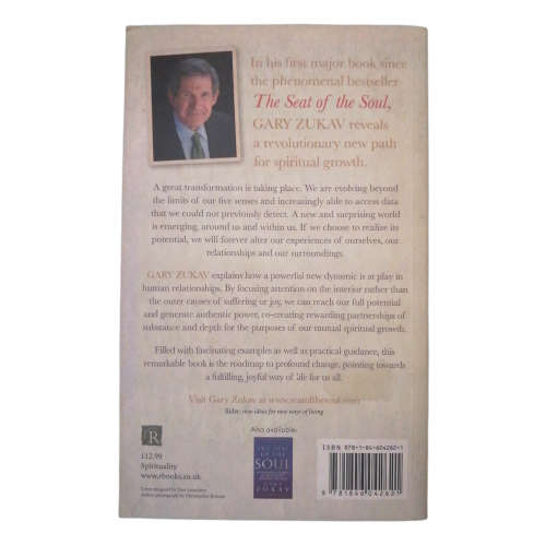 Spiritual Partnership- The Journey To Authentic Power by Gary Zukav 2010 Softcover