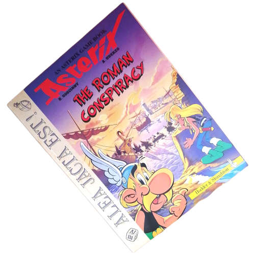 Asterix And The Roman Conspiracy by R. Goscinny And A. Uderzo 1991 Softcover
