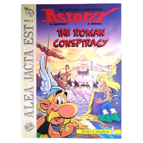 Asterix And The Roman Conspiracy by R. Goscinny And A. Uderzo 1991 Softcover