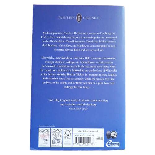 Over His Dead Body by Laurie Brown 2011 Softcover