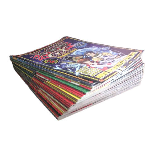 Yu-Gi-Oh! GX Ultimate Guide 37 Magazine Set With 2 Posters 2004 Softcover