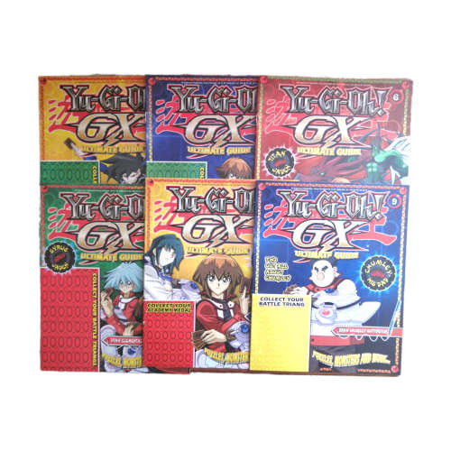 Yu-Gi-Oh! GX Ultimate Guide 37 Magazine Set With 2 Posters 2004 Softcover