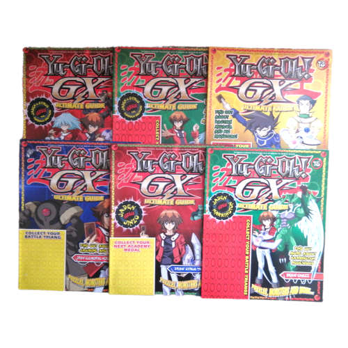 Yu-Gi-Oh! GX Ultimate Guide 37 Magazine Set With 2 Posters 2004 Softcover