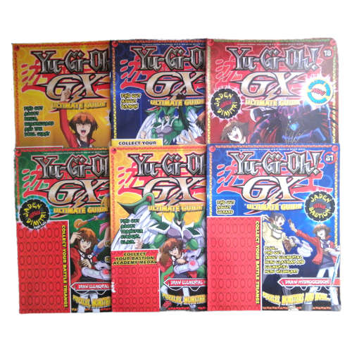 Yu-Gi-Oh! GX Ultimate Guide 37 Magazine Set With 2 Posters 2004 Softcover