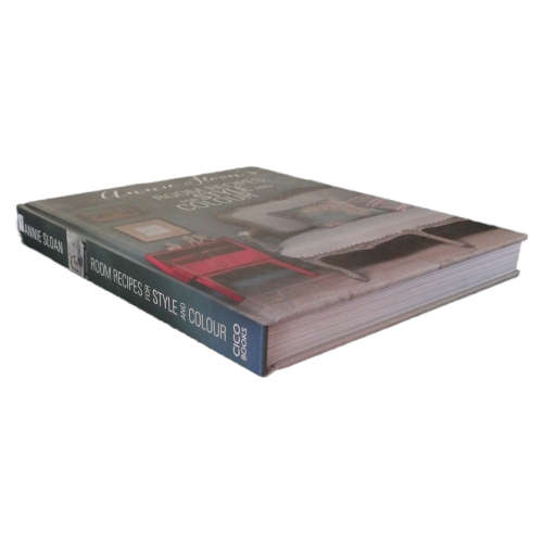 Annie Sloan`s Room Recipes For Style And Colour by Annie Sloan 2014 Hardcover w/o Dustjacket