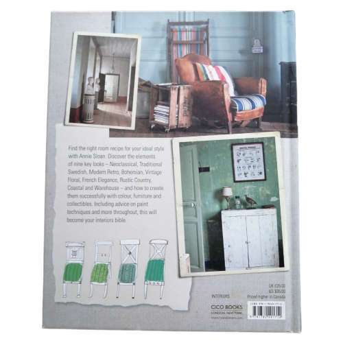 Annie Sloan`s Room Recipes For Style And Colour by Annie Sloan 2014 Hardcover w/o Dustjacket