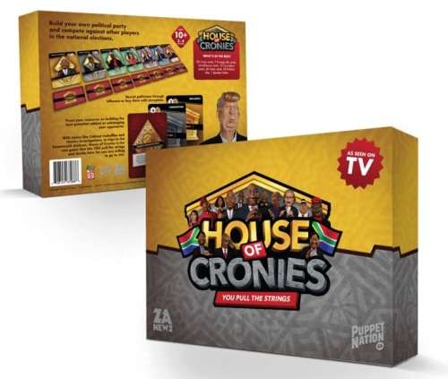 *70% OFF SPECIAL* House of Cronies (Boardgame), You Pull The Strings [Factory Sealed]