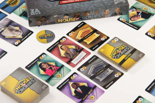 *70% OFF SPECIAL* House of Cronies (Boardgame), You Pull The Strings [Factory Sealed]