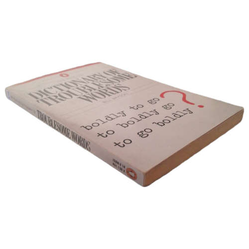 The Penguin Dictionary Of Troublesome Words by Bill Bryson 1984 Softcover