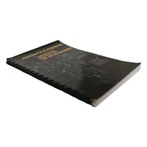 Laboratory Manual For The Art Of Electronics by Paul Horowitz and Ian Robinson 1981 Softcover