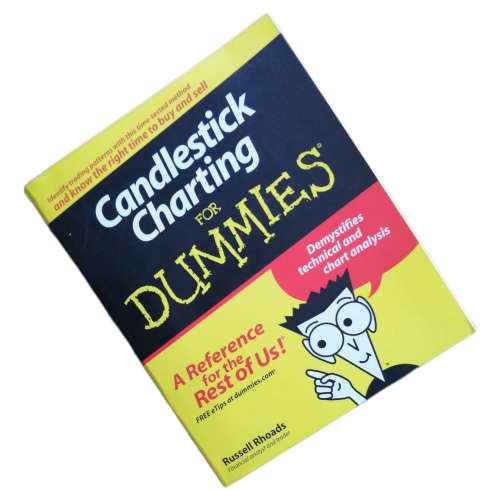 Candlestick Charting For Dummies by Russell Rhoads 2008 Softcover