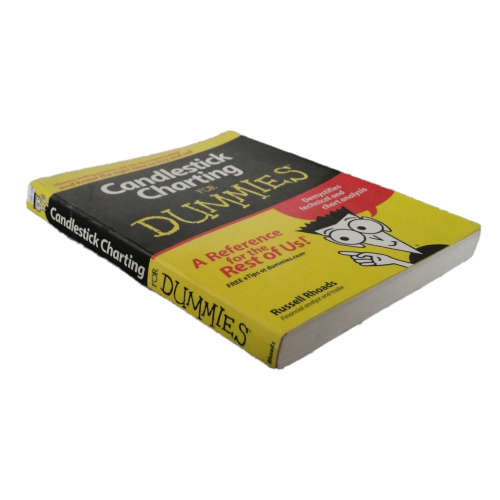 Candlestick Charting For Dummies by Russell Rhoads 2008 Softcover