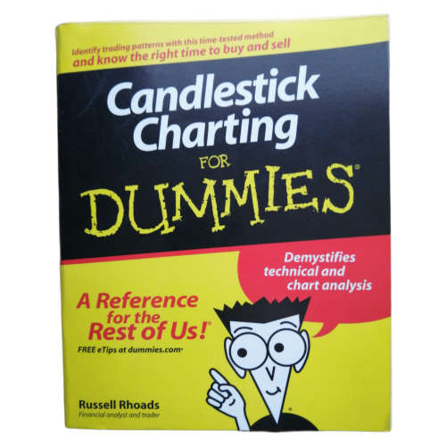 Candlestick Charting For Dummies by Russell Rhoads 2008 Softcover