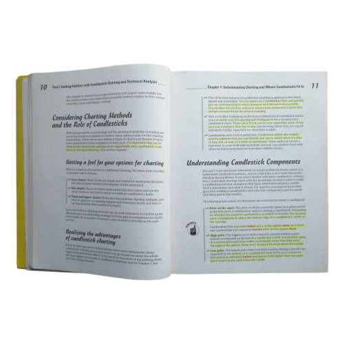 Candlestick Charting For Dummies by Russell Rhoads 2008 Softcover