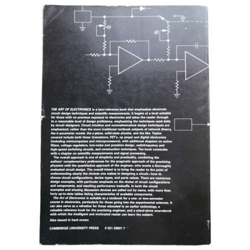 The Art Of Electronics by Paul Horowitz and Ian Robinson 1982 Softcover