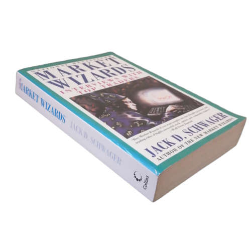 Market Wizards- Interviews With Top Traders by Jack D. Schwager 1989 Softcover