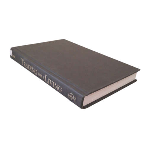 Trading For A Living by Dr. Alexander Elder 1993 Hardcover w/o Dustjacket