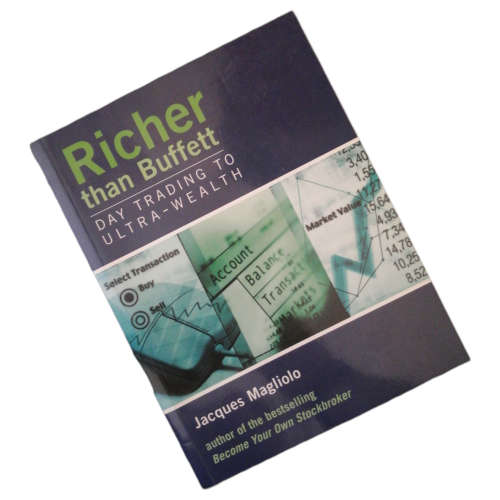 Richer Than Buffett by Jacques Magliolo 2007 Softcover