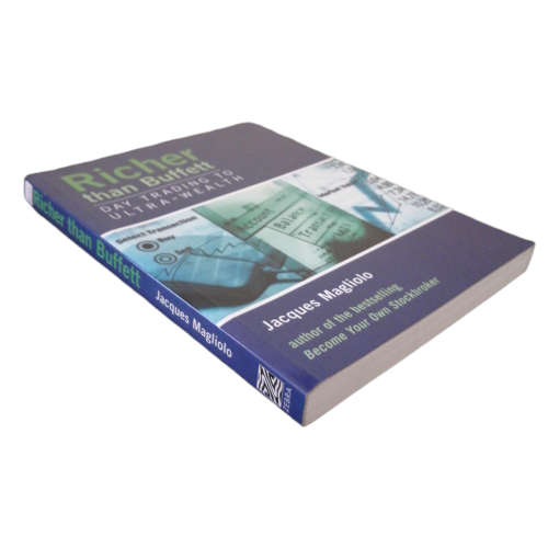 Richer Than Buffett by Jacques Magliolo 2007 Softcover