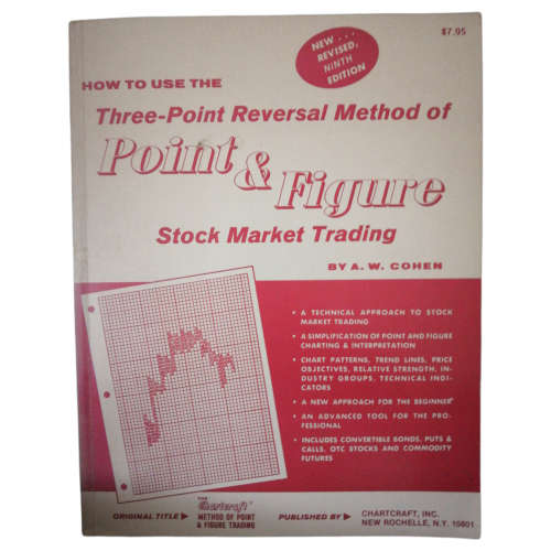 How To Use The Three-Point Reversal Method Of Point And Figure Stock Market Trading by A. W. Cohen 1