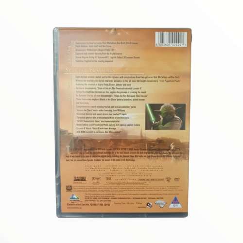Star Wars - Attack of the Clones DVD