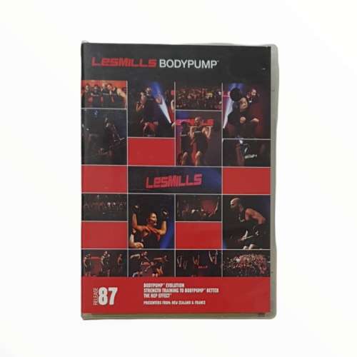 LesMills Bodypump 87 DVD