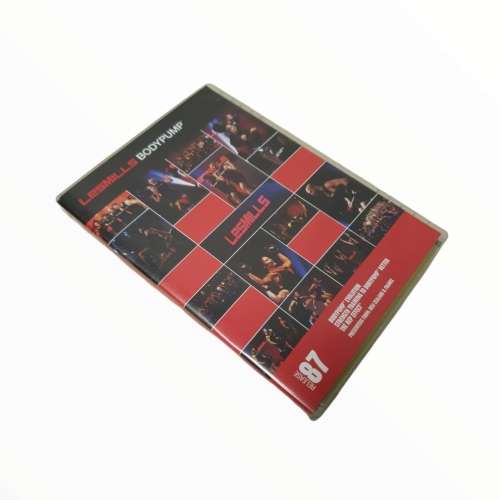 LesMills Bodypump 87 DVD