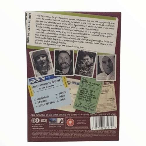 Dirty Sanchez - European Invasion : Season 3 DVD