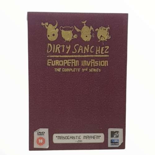 Dirty Sanchez - European Invasion : Season 3 DVD