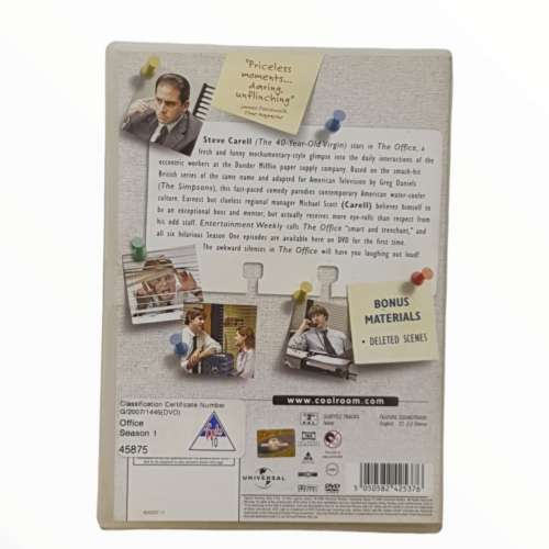 The Office: Season 1 DVD