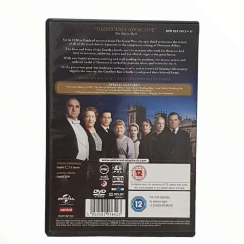 Downton Abbey: Season 3 DVD