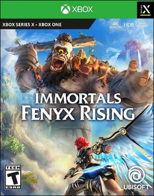 Immortals Fenyx Rising - Xbox One / Xbox Series X [New Factory Sealed]