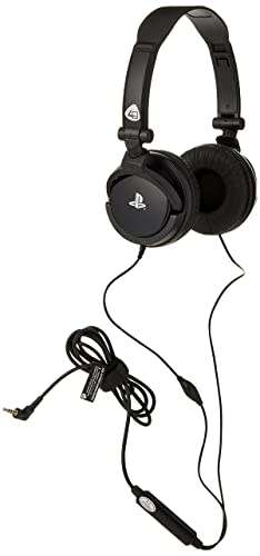 4Gamers Pro4-10 Stereo Gaming Headset for PS4 [New Factory Sealed]